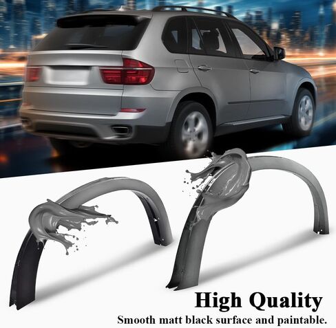 مجموعة بطانة الآبار للعجلة الخلفية من ANDPLAY متوافقة مع شاحنة Ford F150 Pickup 2021 ML3Z9927886A باللون الأسود in Saudi Arabia