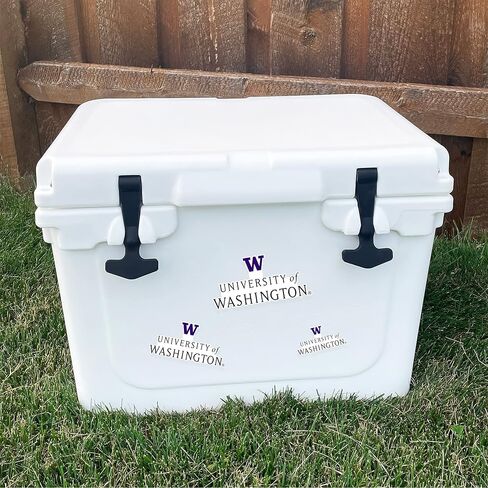 University of Washington Sticker U of W UW Huskies Husky Stickers Vinyl Decals Laptop Water Bottle Car Scrapbook T3 (Type 3-1) in Kuwait