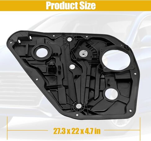 83471-C1000 Rear Left Power Window Regulator w/Panel w/o Motor Compatible with Hyundai Sonata 1.6L 2.0L 2.4L 2014-2019 83471 C1000 83471C1000 83471-C2000 83471 C2000 83471C2000 in Kuwait