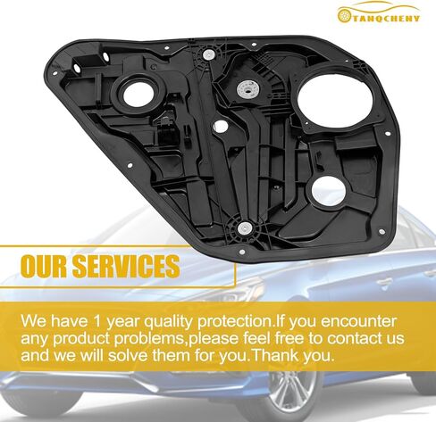 83471-C1000 Rear Left Power Window Regulator w/Panel w/o Motor Compatible with Hyundai Sonata 1.6L 2.0L 2.4L 2014-2019 83471 C1000 83471C1000 83471-C2000 83471 C2000 83471C2000 in Kuwait