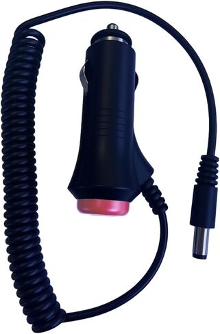 DC 5.5 x 2.1mm Car Charger Power Supply Cable - 12V-24V 4.9FT Car Cigarette Lighter Plug Adapter Extension Cord with Switch Button, Cigarette Lighter Male Plug for Camera/CCTV/Monitor in Saudi Arabia