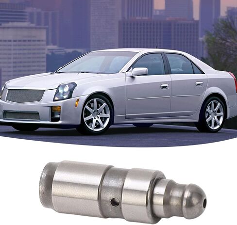 16PCS Valve, HL129 OEM Standard Valve Adjuster, Reduce Noise and Vib for Performance, Direct Fit for ATS CTS STS and More, Metal in Kuwait