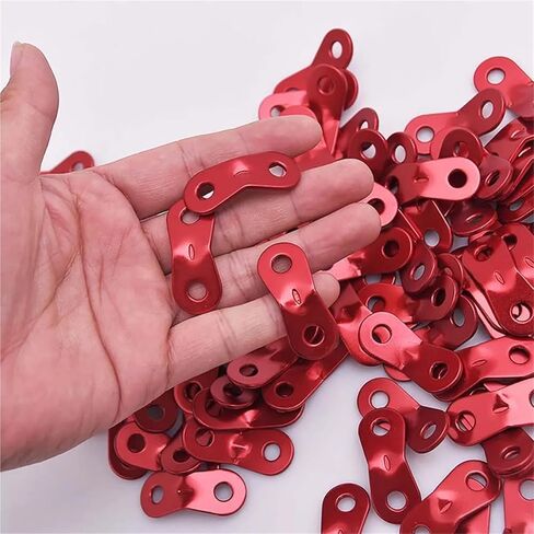 50 قطعة من Guyline Tensioner، حبل تثبيت لخيمة التخييم، ملحقات مشبك الرياح، سدادة شد للمخيمين، وحقائب الظهر، والمتنزهين، ورواد المهرجانات (أحمر) in Kuwait