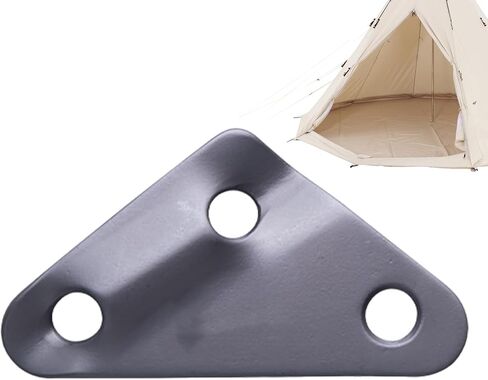 Rope Tightener - Guyline Cord Adjusters Guyline Tensioner Rope Tightener | 3-Hole Paracord Tensioner Outdoor Tent Camping Hiking Accessories, Wind Buckles in Saudi Arabia