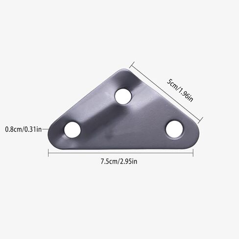 Rope Tightener - Guyline Cord Adjusters Guyline Tensioner Rope Tightener | 3-Hole Paracord Tensioner Outdoor Tent Camping Hiking Accessories, Wind Buckles in Saudi Arabia