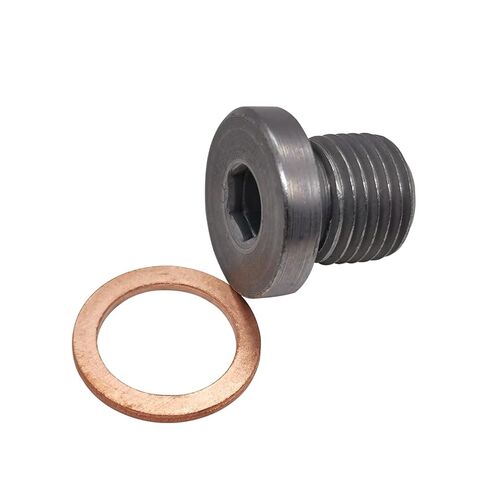 Transmission Oil pan Drain Plug Compatible with VW Tiguan Passat Polo Golf WHT000310A in Saudi Arabia