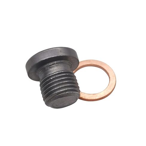 Transmission Oil pan Drain Plug Compatible with VW Tiguan Passat Polo Golf WHT000310A in Saudi Arabia