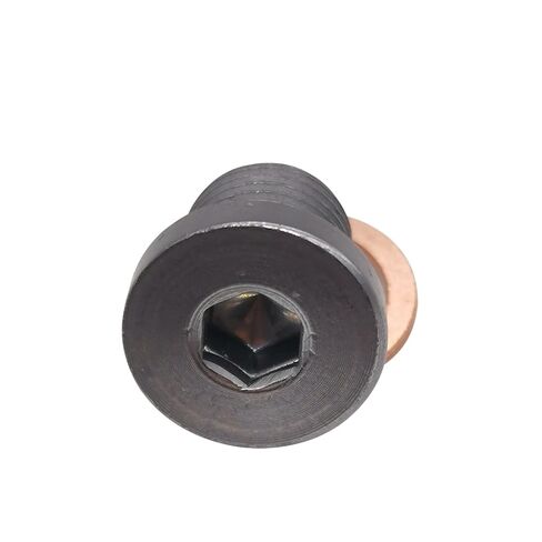 Transmission Oil pan Drain Plug Compatible with VW Tiguan Passat Polo Golf WHT000310A in Saudi Arabia