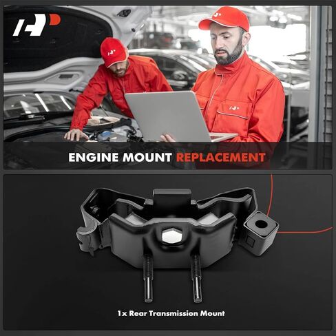 حامل ناقل الحركة A-Premium متوافق مع Ford F-150 F150 2009-2022، Expedition 2008-2014 وLincoln Navigator 2008-2014، 4.6L 5.0L 5.4L 6.2L، RWD in Kuwait