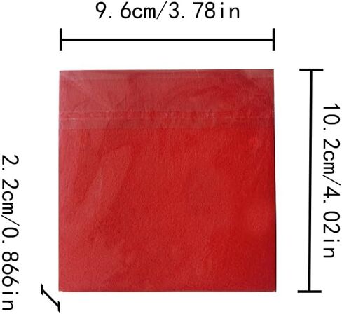 21 Pcs Felt Fabric Sheet 4"x4" Assorted Color DIY Craft Squares Nonwoven in Saudi Arabia