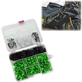 مسامير هيكل السيارة للدراجات النارية مسامير براغي لـ CFMOTO لـ CF MOTO 250SR 450SR 450SS 250CL-X 700CLX ADV SPORT 700CL-X عدة ملحقات صواميل الجسم (أسود) in Kuwait