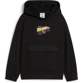 PUMA Boys' Logo Pullover Hoodie in Kuwait