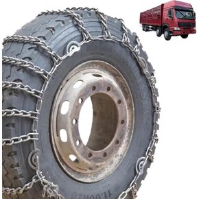 2pcs 9mm Snow Chains for Trucks & SUVs – Reinforced Anti-Skid Chains –Easy On and Off for Ice Snow & Sand 8.25-16 2pcs 11R22.5 in Kuwait