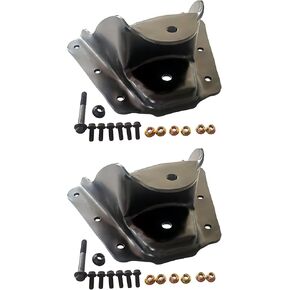 2 قطعة طاقم الكابينة الخلفية إلى الأمام أوراق الربيع قوس عدة لشفروليه Gmc C3500 بيك اب 1992-1998 K3500 1992 1993 1994 1995 1996 1997 1998 1999 2000 722-070 in Kuwait