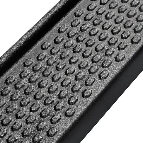 6 Inches Running Boards Side Steps for 2018-2025 Jeep Wrangler JL 2 Door Matte Black OE Style in Saudi Arabia