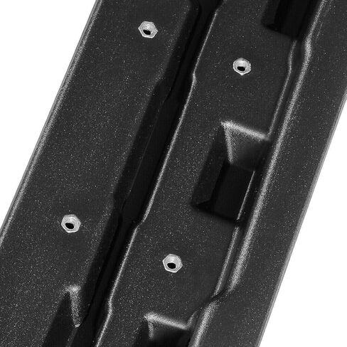 6 Inches Running Boards Side Steps for 2018-2025 Jeep Wrangler JL 2 Door Matte Black OE Style in Saudi Arabia