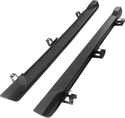 Running Boards Fit for Ford Explorer Base ST XLT Limited Platinum ST-Line Timberline 2020-2025, Aluminium Anti-Slip Side Steps Bars Nerf Bar Pedal Step (Pair) in Saudi Arabia