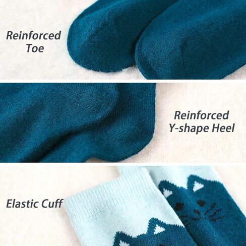 جوارب صوف من بريميلو - جوارب صوف دافئة للنساء، جوارب شتوية للنساء، جوارب شتوية سميكة محبوكة، جوارب مريحة هدايا للنساء in Kuwait