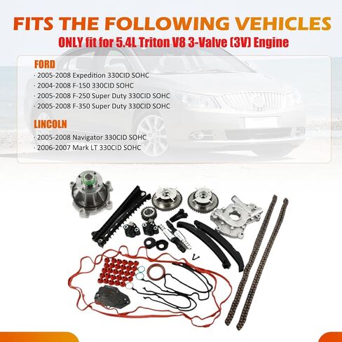 Engine Timing Chain Kit 13028-ZK01C Fits for Xterra/Frontier/Pathfinder/NV1500 4.0L V6 for 2009-2012 Equator 4.0L V6 GAS Replace OE 13028-ZS00A 13091-ZK00A in Saudi Arabia