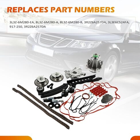 Engine Timing Chain Kit 13028-ZK01C Fits for Xterra/Frontier/Pathfinder/NV1500 4.0L V6 for 2009-2012 Equator 4.0L V6 GAS Replace OE 13028-ZS00A 13091-ZK00A in Saudi Arabia