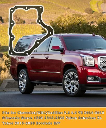 OS 30893 طقم حشيات وعاء زيت المحرك يناسب تشيفي/جي إم سي/كاديلاك 5.3 6.2 V8 2014-2018 سيلفرادو سييرا 1500 2015-2020 يوكون سوبربان XL تاهو 2015-2020 إسكاليد ESV in Saudi Arabia