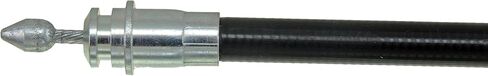 Dorman C92321 Rear Passenger Side Parking Brake Cable Compatible with Select Dodge / Plymouth Models in Saudi Arabia
