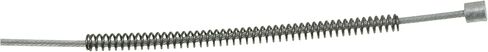 Dorman C92321 Rear Passenger Side Parking Brake Cable Compatible with Select Dodge / Plymouth Models in Saudi Arabia