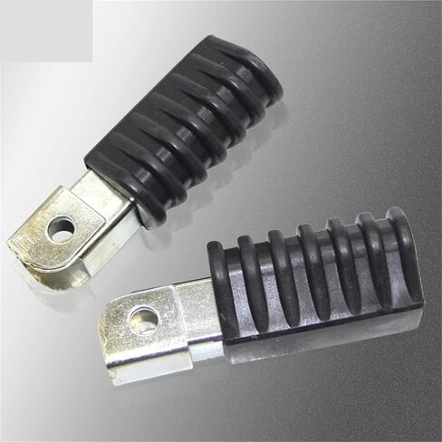 دراجة نارية القدم الراحة دواسة أوتاد اليسار الأيمن مسند القدم Footpeg Footpegs لياماها ل PW50 ل PW80 ل PW 50 80 الترابية حفرة لملحقات ATV in Kuwait