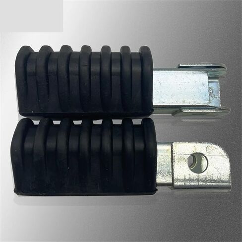 دراجة نارية القدم الراحة دواسة أوتاد اليسار الأيمن مسند القدم Footpeg Footpegs لياماها ل PW50 ل PW80 ل PW 50 80 الترابية حفرة لملحقات ATV in Kuwait