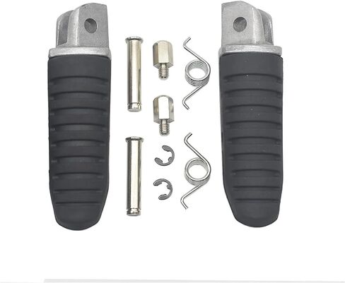 Motorcycle Front Rear Footrests Foot peg For Suzuki for Gladius SFV650 GSR400 GSR600 SV400 SV650 SV1000 GSR750 GSX1300R GSF1250 GSX1(Front) in Kuwait