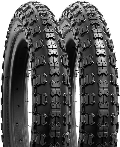 YUNSCM 20" Bike Tires 20x2.125/57-406 and 20" Bike Tubes Schrader Valve with 2 Rim Strips Compatible with 20x1.95 20x2.0 20x2.10 20x2.125 20x2.20 20x2.25 Bike Bicycle Tires and Tubes (Y-1150) in Saudi Arabia