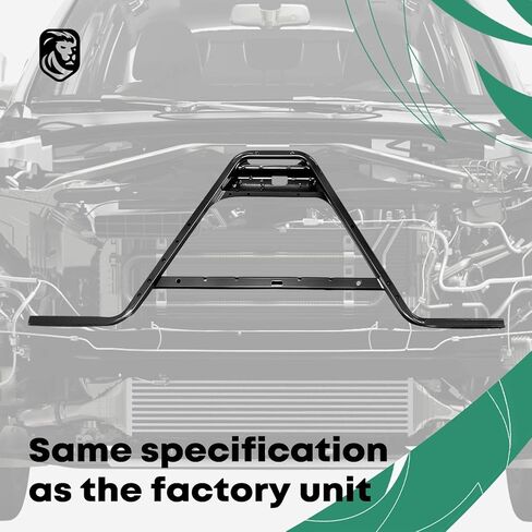 YHTAUTO Center Radiator Support Fit for Cadillac Escalade/Escalade ESV/EXT & Chevrolet Suburban 1500/2500/Tahoe/Avalanche & GMC Yukon/Yukon XL 1500/2500, Radiator Core Support Assembly Steel in Saudi Arabia