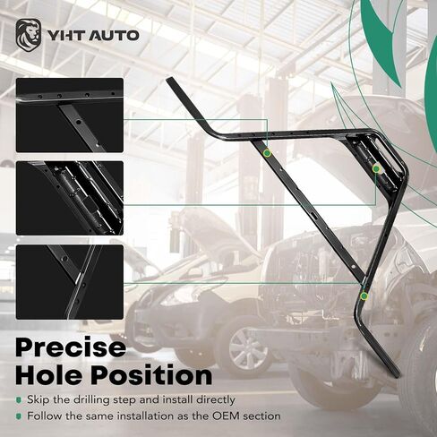 YHTAUTO Center Radiator Support Fit for Cadillac Escalade/Escalade ESV/EXT & Chevrolet Suburban 1500/2500/Tahoe/Avalanche & GMC Yukon/Yukon XL 1500/2500, Radiator Core Support Assembly Steel in Saudi Arabia