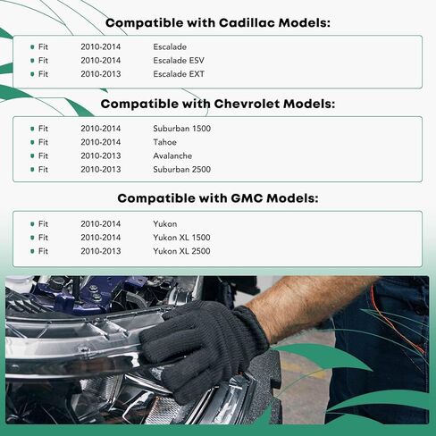 YHTAUTO Center Radiator Support Fit for Cadillac Escalade/Escalade ESV/EXT & Chevrolet Suburban 1500/2500/Tahoe/Avalanche & GMC Yukon/Yukon XL 1500/2500, Radiator Core Support Assembly Aluminum in Saudi Arabia