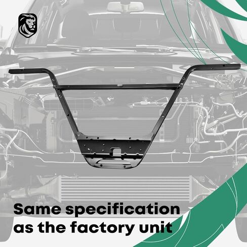 YHTAUTO Center Radiator Support Fit for Cadillac Escalade/Escalade ESV/EXT & Chevrolet Suburban 1500/2500/Tahoe/Avalanche & GMC Yukon/Yukon XL 1500/2500, Radiator Core Support Assembly Aluminum in Saudi Arabia
