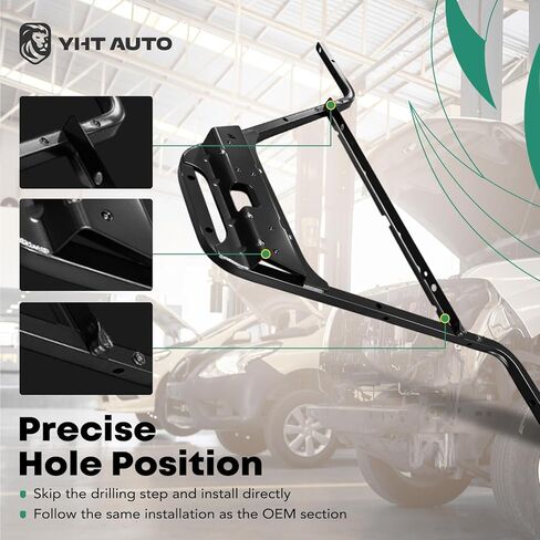 YHTAUTO Center Radiator Support Fit for Cadillac Escalade/Escalade ESV/EXT & Chevrolet Suburban 1500/2500/Tahoe/Avalanche & GMC Yukon/Yukon XL 1500/2500, Radiator Core Support Assembly Aluminum in Saudi Arabia