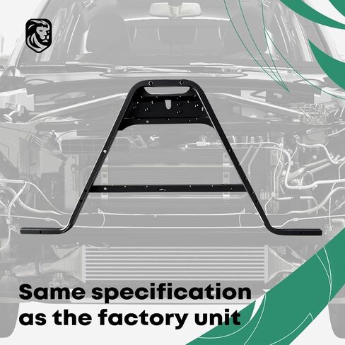 YHTAUTO Front Center Radiator Support Fit for Chevrolet Silverado Avalanche Suburban 1500 Tahoe & Cadillac Escalade & GMC Sierra Yukon XL, Radiator Core Support Assembly Steel in Saudi Arabia