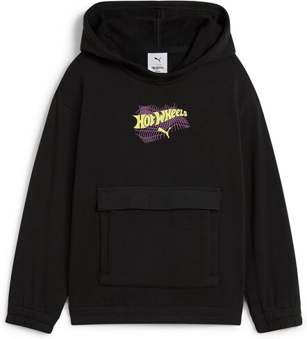 PUMA Boys' Logo Pullover Hoodie in Kuwait