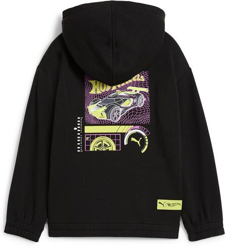 PUMA Boys' Logo Pullover Hoodie in Kuwait
