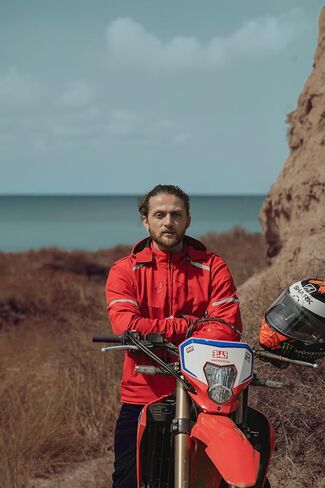 J.A.G. Softshell Motorcycle Protective Jacket for Men - RIFT All-Season Riding Hoodie w/Removeable Warm Lining | CE Armored in Saudi Arabia