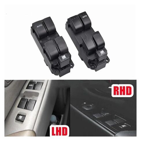 for M&azda 3 2003 2004 2006 2007 2008 2009 2010 Power Window Lifter Switch BP1E-66-350 Push Button Switches(RHD) in Saudi Arabia