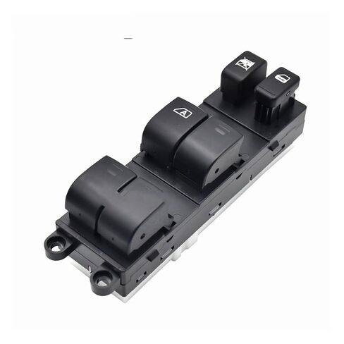 لـ N&issan لـ TIIDA C11 SC11 C11Z لـ Versa S لـ SL 2007-2010 25411AX010 254 مع مفتاح رئيسي لنافذة الطاقة الخفيفة 25411-AX010 25401-ED500 مفاتيح زر الضغط (مفتاح النافذة) in Saudi Arabia