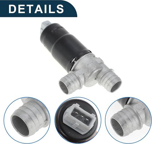 Car Idle Air Control Valve for BMW 528e 1987-1988 for BMW 535i 1985-1993 Replace No.13411286065 IACV Idle Valve Idle Air Control Valve in Saudi Arabia