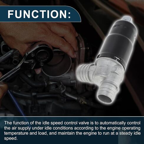 Car Idle Air Control Valve for BMW 528e 1987-1988 for BMW 535i 1985-1993 Replace No.13411286065 IACV Idle Valve Idle Air Control Valve in Saudi Arabia