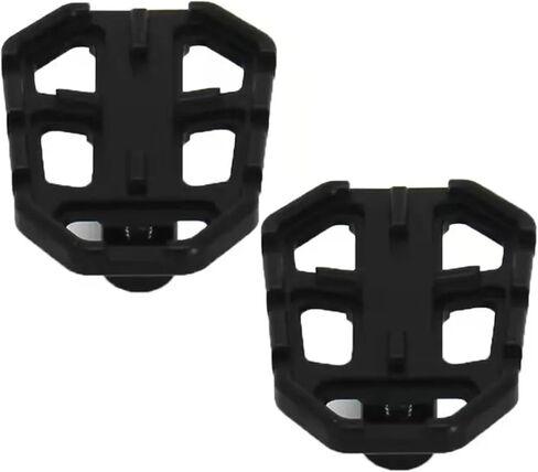 Wide Foot Pegs Pedals Footpegs For BMW F750GS F850GS G310GS R1200GS S1000XR(A pair grey) in Saudi Arabia