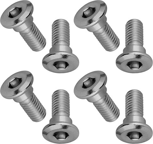 Caltric 8 Front Wheel Disc Stud Screw Bolt Compatible with Yamaha Kodiak 700 YFM700 4X4 2016-2021 in Saudi Arabia