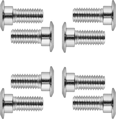 Caltric 8 Front Wheel Disc Stud Screw Bolt Compatible with Yamaha Kodiak 700 YFM700 4X4 2016-2021 in Saudi Arabia