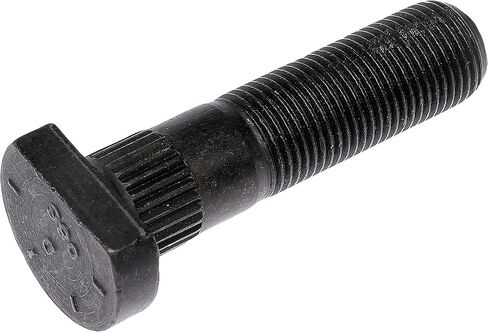 Dorman 610-0157.10 5/8 بوصة - 18 مسمار مسنن برأس مقطوع - 0.652 بوصة Knurl، 2.438 بوصة الطول، 10 عبوات تناسب الجميع in Saudi Arabia