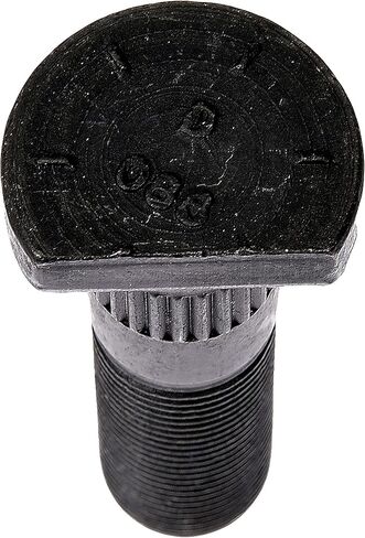 Dorman 610-0157.10 5/8 بوصة - 18 مسمار مسنن برأس مقطوع - 0.652 بوصة Knurl، 2.438 بوصة الطول، 10 عبوات تناسب الجميع in Saudi Arabia