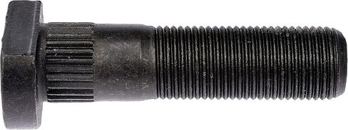 Dorman 610-0157.10 5/8 بوصة - 18 مسمار مسنن برأس مقطوع - 0.652 بوصة Knurl، 2.438 بوصة الطول، 10 عبوات تناسب الجميع in Saudi Arabia